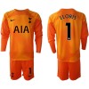 Maillot de Gardien à Manches Longues Tottenham Hotspur LLORIS 1 22-23 Pour Enfant